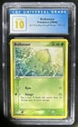 2004 Pokemon EX FireRed & LeafGreen Bulbasaur #55/112 CGC 10