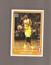 JEWELL LOYD 2017 WNBA MATH HOOPS,NOTRE DAME,NILES WEST HS,SKOKIE ILL,LAS VEGAS A