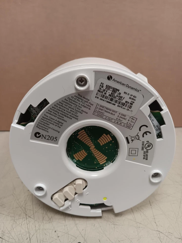 AMERICAN DYNAMIC SPEED DOME ULTRA 8 ADSDU822WN, проверенный рабочий - Изображение 2 из 3