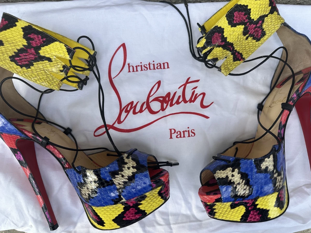 Christian Louboutin Women's Multicolor for sale | eBay