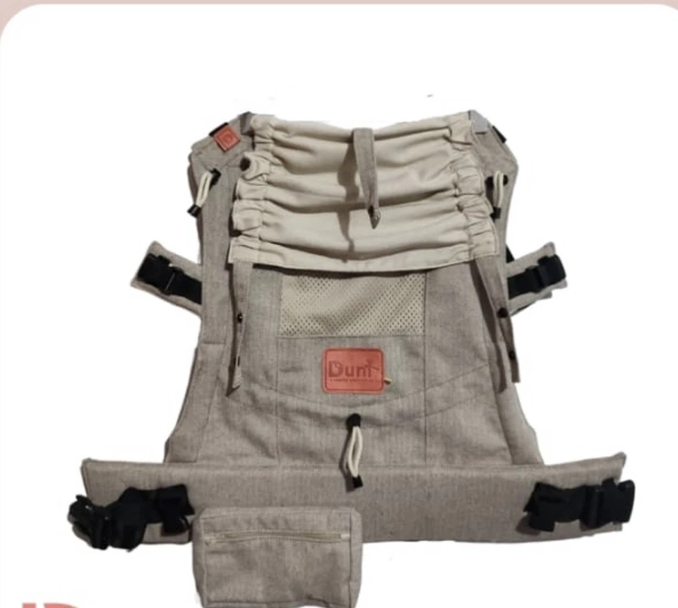 Porta-bebês Omni Breeze, recém-nascido para criança, 7-45 libras, azul meia-noite - Imagem 4 de 4