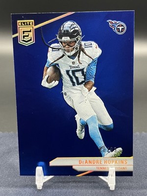 2024 Panini Donruss Elite - Deandre Hopkins #22 Blue /99