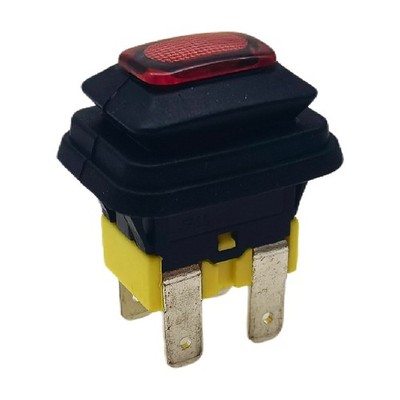 4Pin Push Switch Waterproof Cover 16A 125/250VAC for PS5