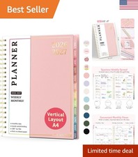 2026-2027 Teacher & Student Planner in Pink -...