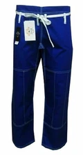 New DRAGON Fight Wear Competition BJJ Pants Jiu Jitsu Uniform 10yrs to Adult