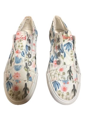 Blow Fish Size 6m Cactus Slip Ons