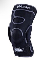 Mueller HG80 Knee Brace Precision Knee Support Sleeve, New, LARGE, 15 -18