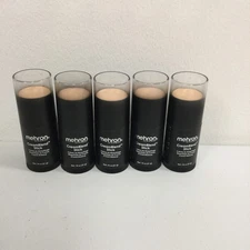 LOT OF 5 CreamBlend Stick Mehron theatrical makeup face paint  Light Buff