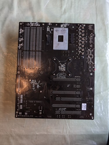 EVGA x58 SLI LGA 1366 Motherboard + Intel Xeon E5620 CPU READ - Afbeelding 6 van 7