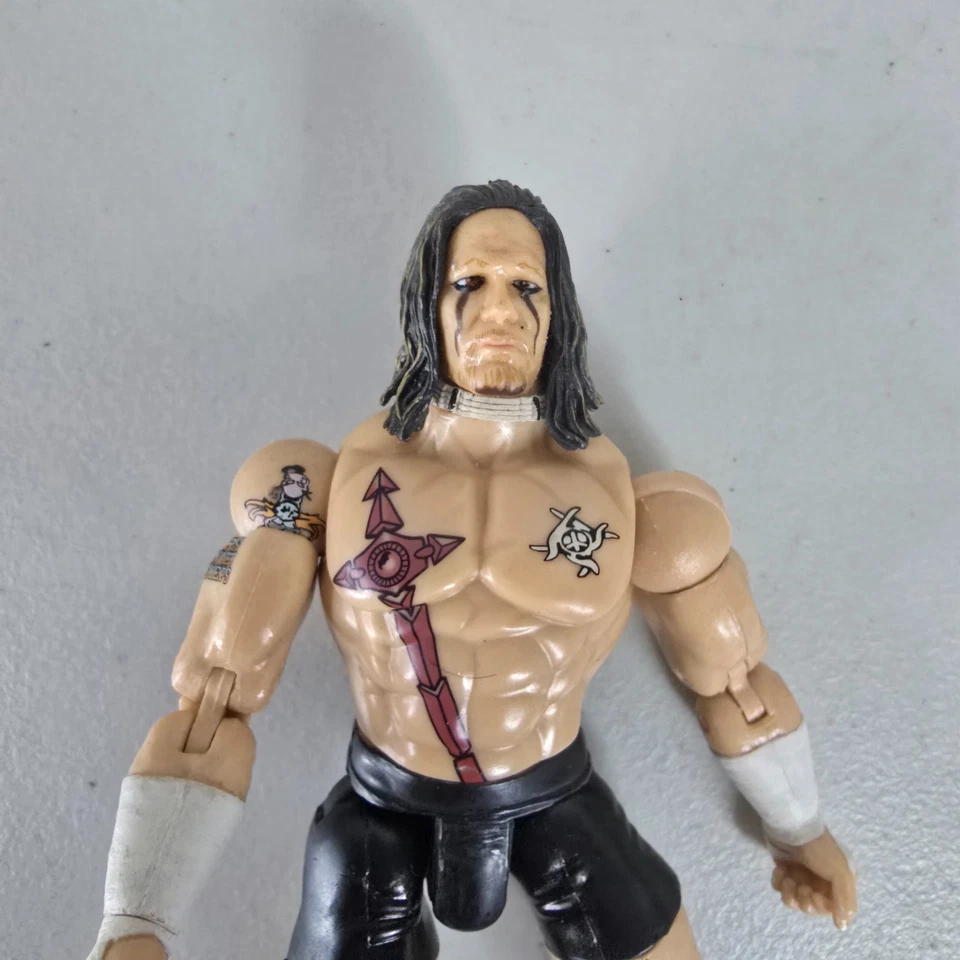 Экшн-фигурка Marvel TNA WWE 2006 Raven Wrestling - Изображение 3 из 4