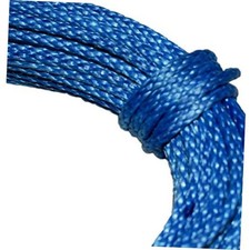 Samson Amsteel Blue Rope 1/4" Strong Dyneema Fiber, 8600 lb Tensile Strength,
