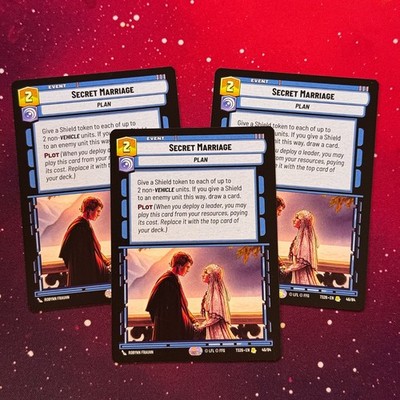 TS26 SPIELSET (3x) Twin Suns SWU Multibuy Star Wars Unlimited Spielsets drei Set