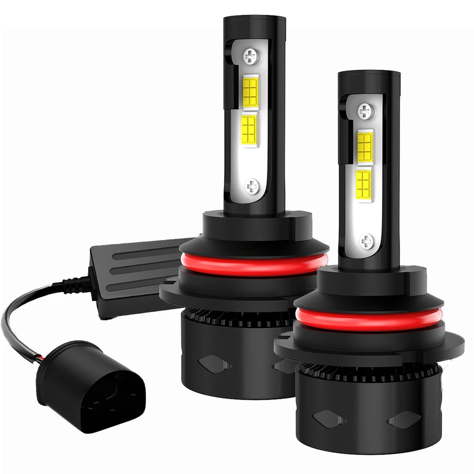 For Mitsubishi Montero Sport 2000-2004 9007 LED Headlight Bulbs Super Bright Foto 2 de 4