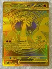 Pokemon Mega Glurak X ex 130/094 PFL Fatale Flammen Deutsch TOP