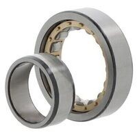 NU336EM6C3 NKE Cylindrical Roller Bearing 180mm x 380mm x 75mm NU336-E-M6-C3