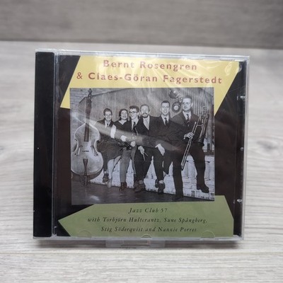Bernt Rosengren & Claes-Göran Fagerstedt Jazz Club 57 CD Album Dragon Brand New