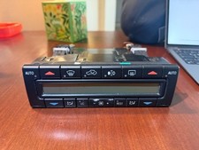  96-02 Mercedes W210 E320 E55 E420 Front Ac Climate Control Heater Switch Oem