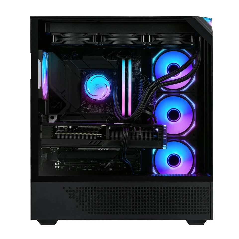 New iBUYPOWER Element Pro Gaming Desktop AMD Ryzen 7 7800X3D 32GB 1TB RTX 5070 - Image 3 of 4