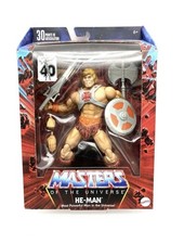 Masters of the Universe Masterverse He-Man 40th Anniversary Figure New   IN HAND