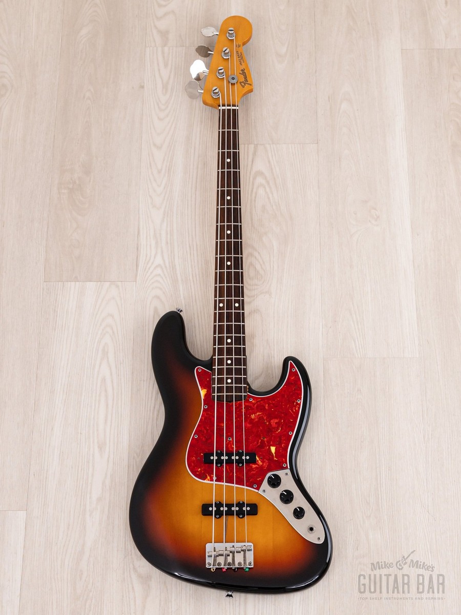 1994 Fender Jazz Bass '62 Vintage Reissue JB62-58 Sunburst, Japan