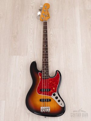1994 Fender Jazz Bass '62 Vintage Reissue JB62-58 Sunburst, Japan