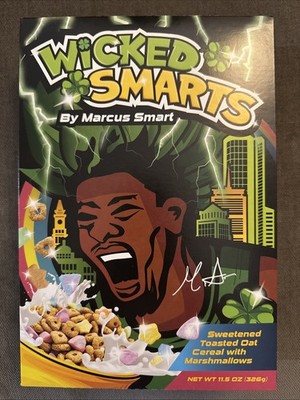 WICKED SMARTS - 2023 Boston Celtics Marcus Smart Limited Edition CEREAL - FULL