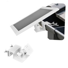 Adjustable Solar Panel Gutter Mount for Ring -Easy Install Weatherproof