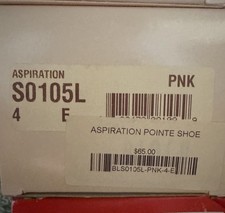 Bloch Aspiration Pointe Shoes S0105L Pink 4 E