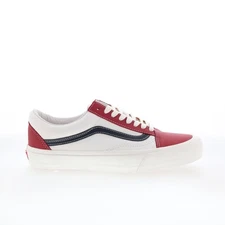Vans Vault Old Skool VLT LX Mens White Skate Inspired Sneakers Shoes