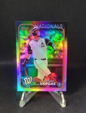 2024 Topps Update Series - Ildemaro Vargas #US303 Rainbow Foil