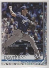 2019 Topps Factory Set Foilboard 157/162 Zach Davies #122 k5g