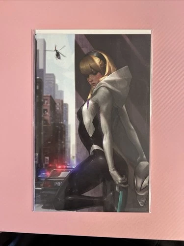 Amazing Spider-Man #47 Jeehyung Exclusive Virgin Variant Spider-Gwen 1 NM/NM+ 🔥