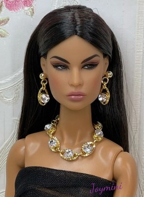 Necklace Earrings For Fashion Royalty Integrity Poppy Parker