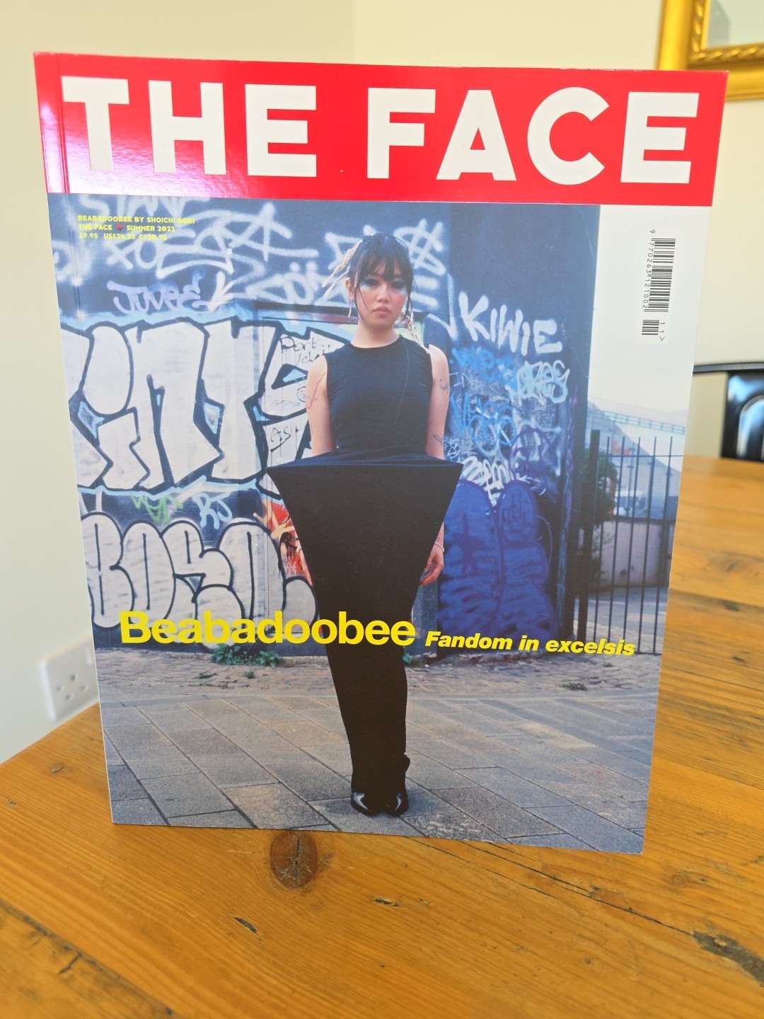 THE FACE - beabadoobee Summer 2022 *RARE*