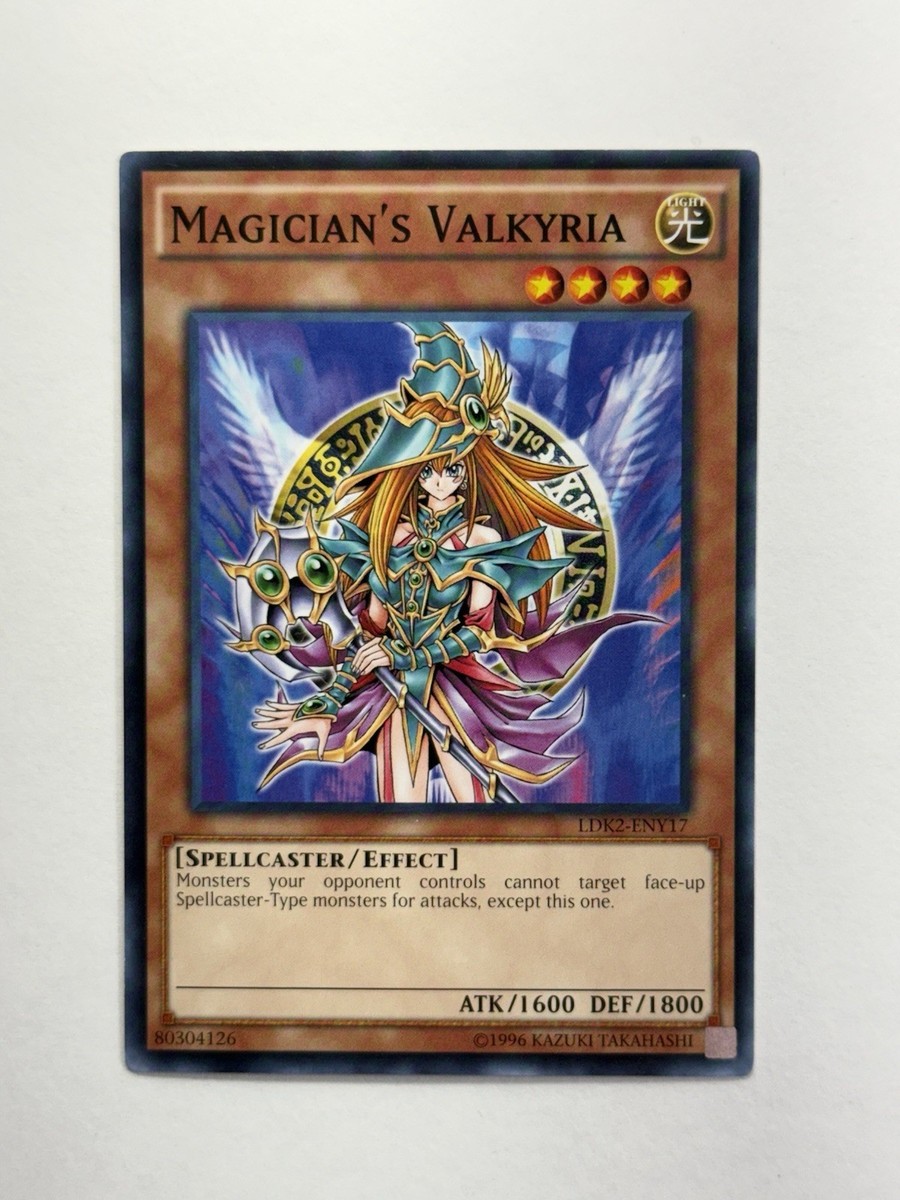 Dark_Magician_Girl Original２L判ポスター3枚セット Amazon.co.jp: Yu-Gi-Oh! - Dark Magician Girl (YGLD-ENC10