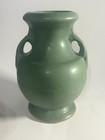 Early McCoy Pottery Matte Green Vase