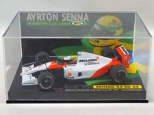 1/43 McLaren Honda MP4-6 German GP 1991 #1 Shell Diecast Model Used