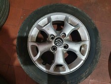 CITROEN C1 MK1 2005-14  14IN ALLOY WHEEL(FRRE TYRE) (wA1)
