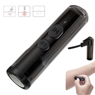 NITECORE Bite Healer 10 -Itch Relief Device for Mosquito Bites, USB-C Rechargeab