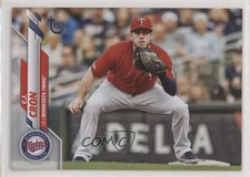 2020 Topps Vintage Stock 32/99 CJ Cron #154 rj1