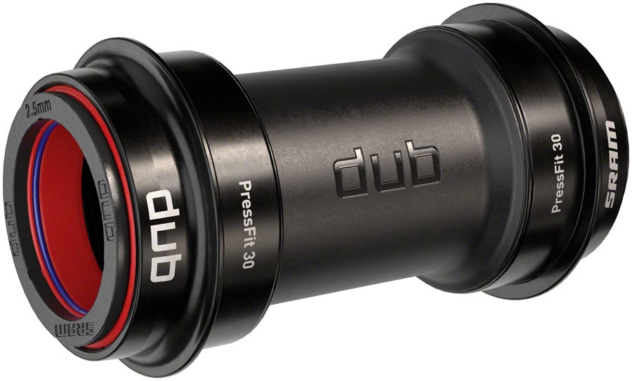 Нижний кронштейн SRAM DUB Ceramic BB30 Высокая производительность на дорогах и MTB 45290₽