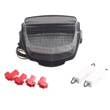 Fit Honda CBR1000RR 2008-2011 2009 Smoke LED Brake Tail Light Turn Signal Lamp