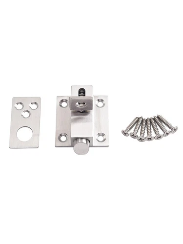 Spring Latch Door Installation Latchbolt Lightweight Portable Security - Picture 13 of 72