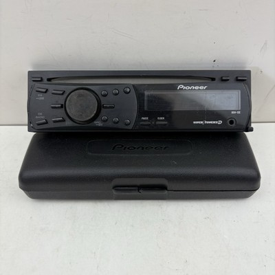 Pioneer Super Tuner III D DEH-12E Car Stereo Radio Faceplate With Case