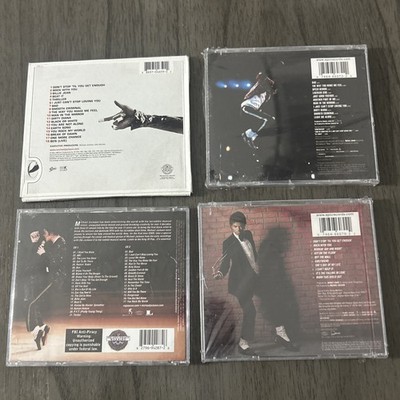 非売品/MICHAEL JACKSON CD Michael Jackson CD Lot - Number Ones, Bad, Off The Wall, Essential