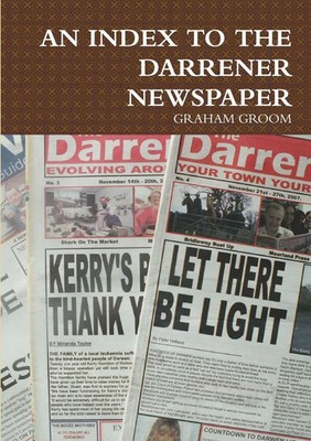 Graham Groom | AN INDEX TO THE DARRENER NEWSPAPER | Taschenbuch | Englisch