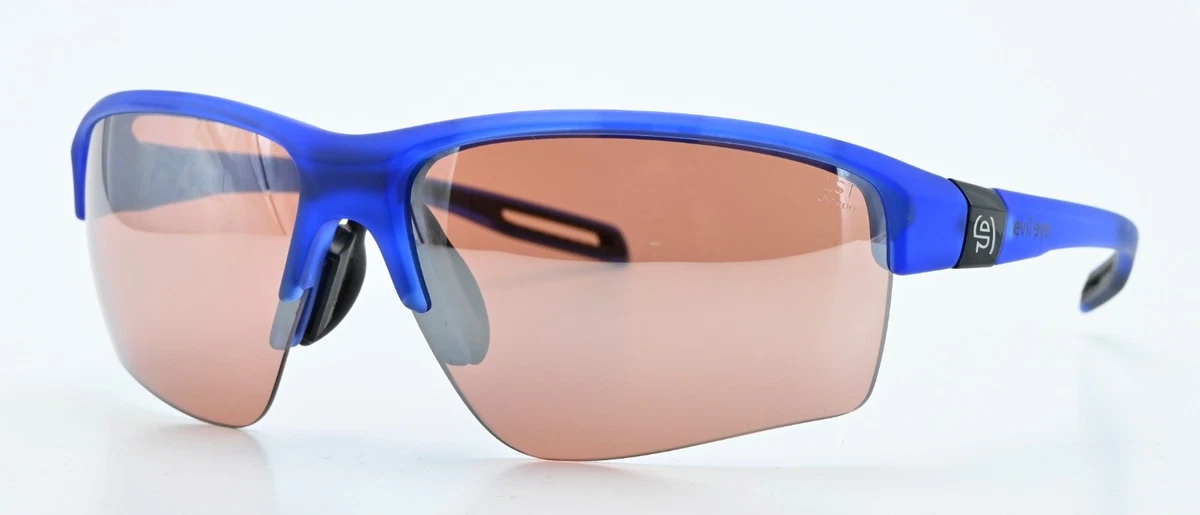 1980 Silhouette SPX M 3078 /20 C 1315 Sunglasses Blue Red Teal Bifocals Austria Silhouette - SPX M 2737 C 2038 Vintage 80s Sunglasses – Ed  main image 4