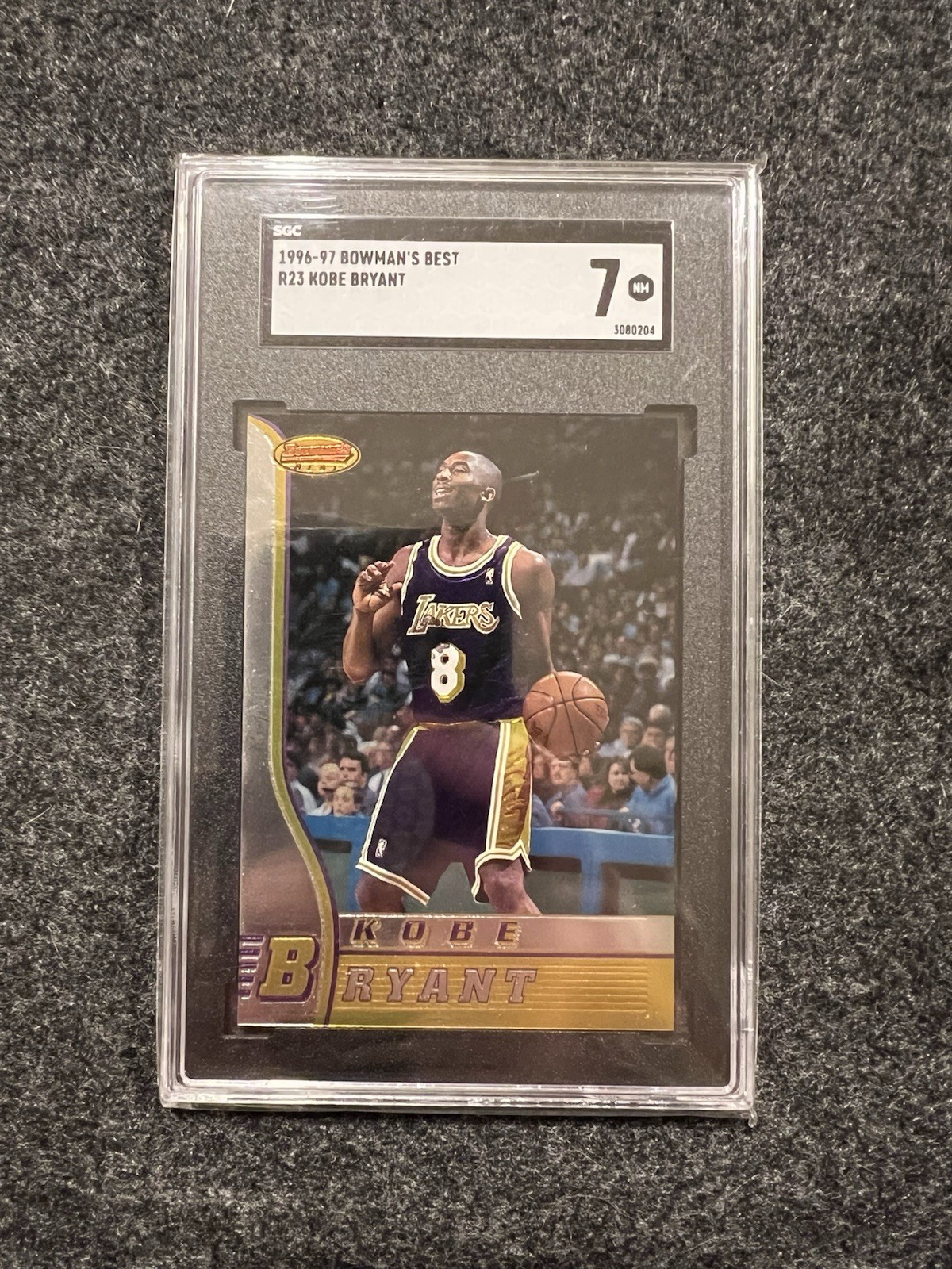 Kobe Bryant 1996 Bowman's Best #R23 Base Price Guide - Sports Card