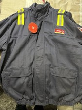 Bulwark Mens Sz XXL RG JLJ6NV9 Reflective Jacket Flame Resistant Work Wear NEW