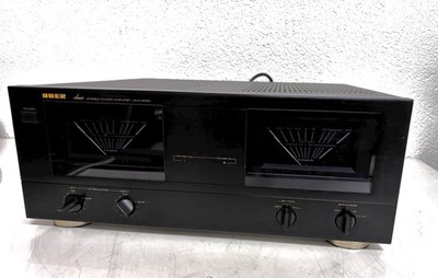 UHER classic UMA-2000 Stereo Power Amplifier UHER UMA2000 Endstuffe High End RAR